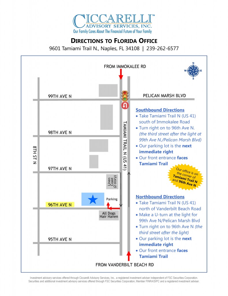 Florida Office Map