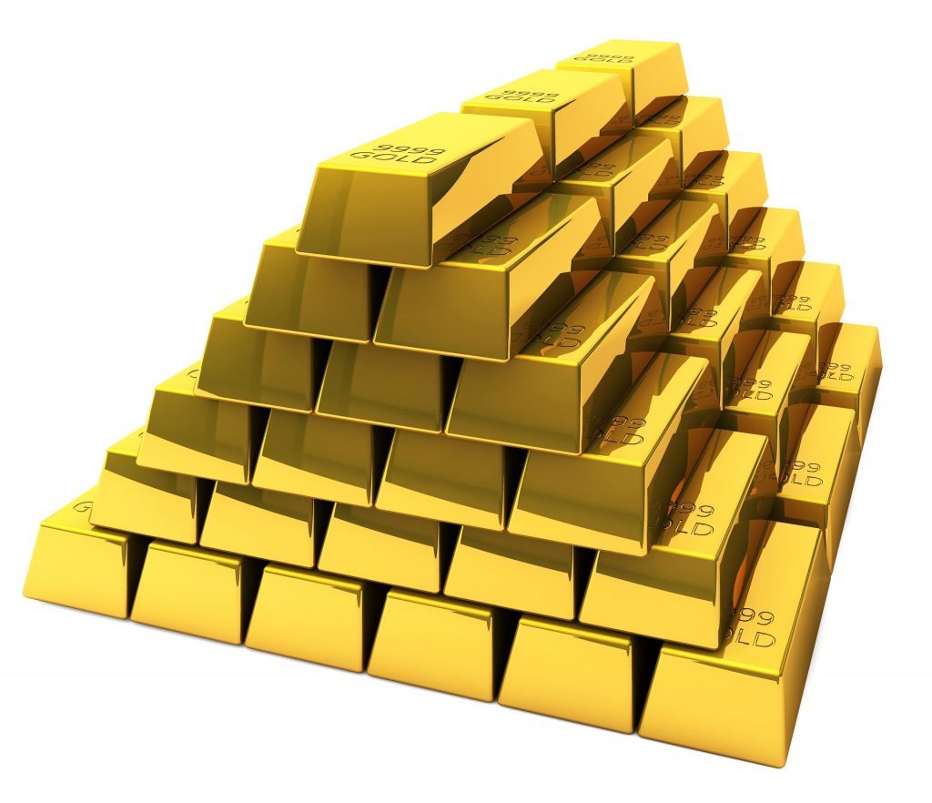 gold bars