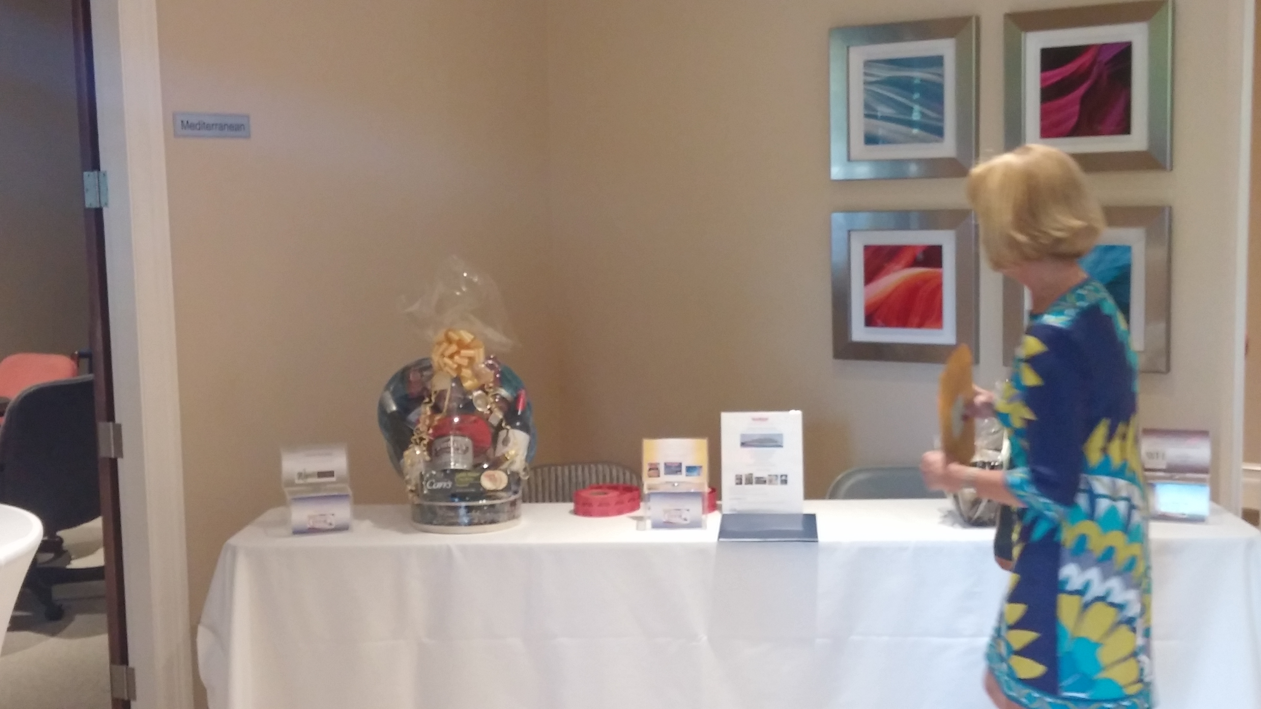 Raffle prizes