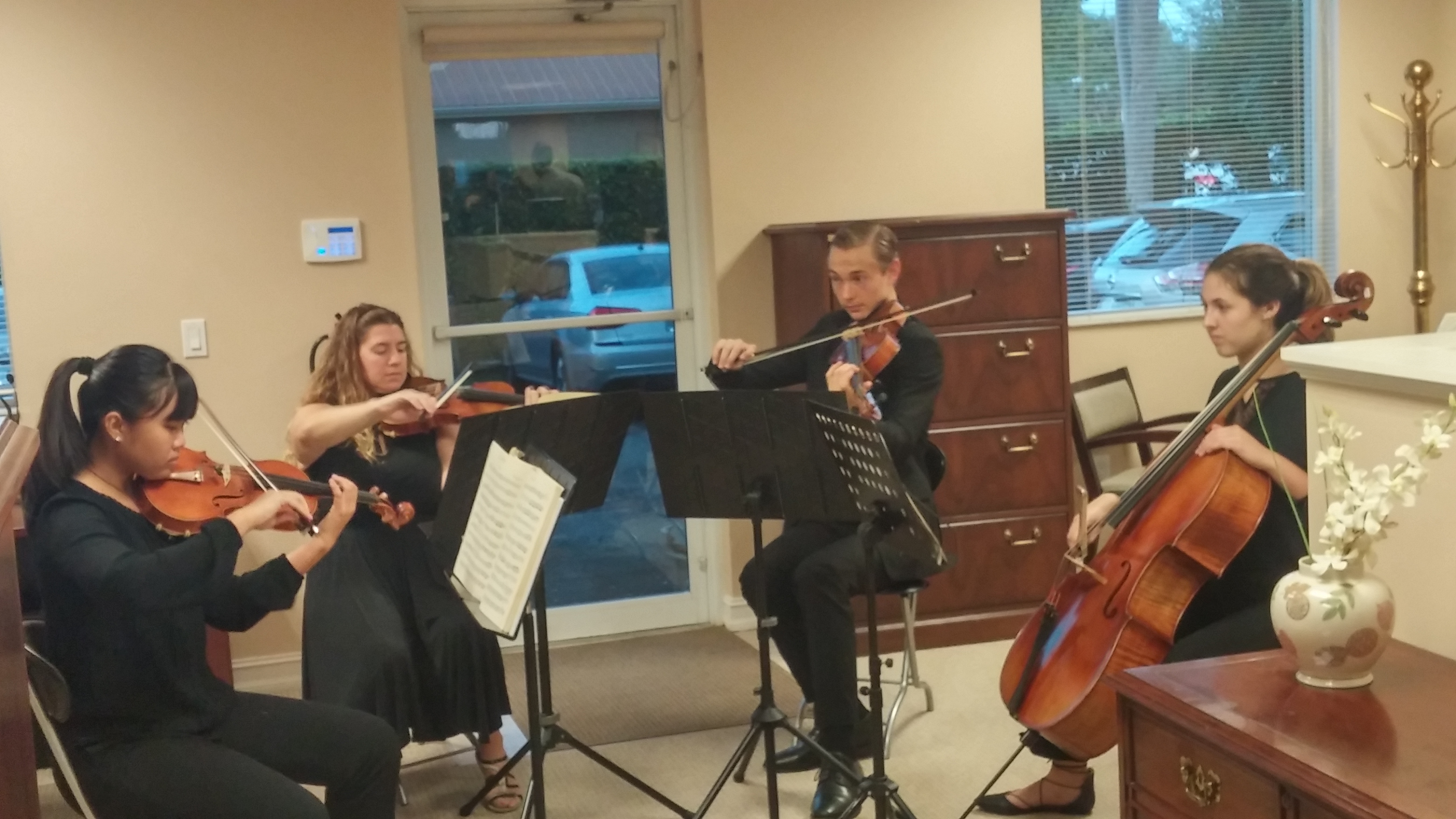 String Musicians from Gulf Coast HS