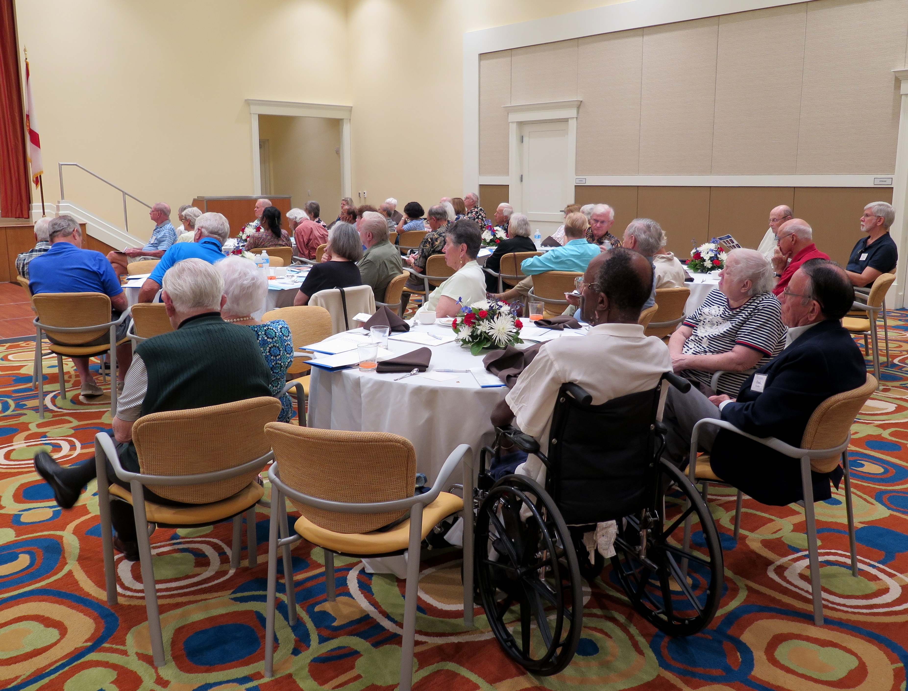 Our audience - more than 70 guests attended!