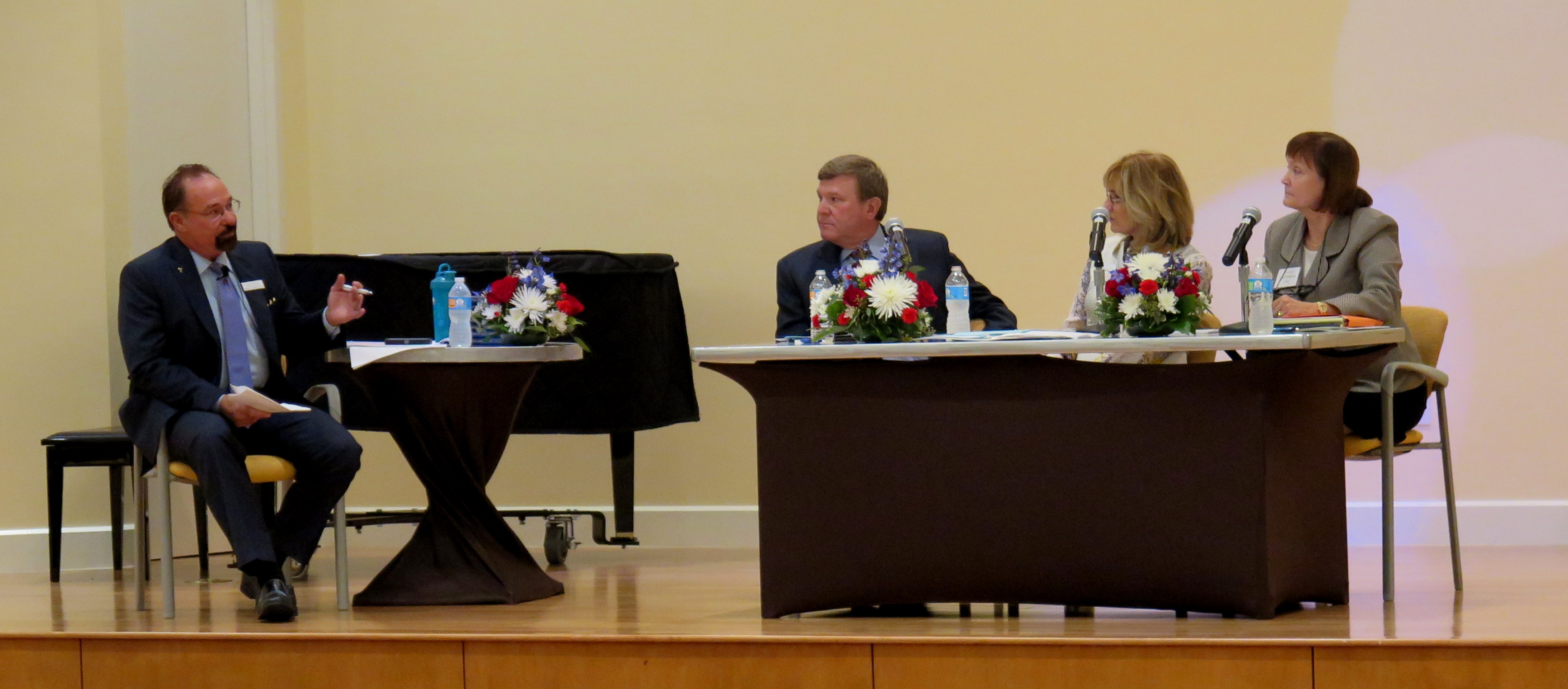 Paul Ciccarelli, Andy Krause, Kim Ciccarelli Kantor, LaDonna Cody