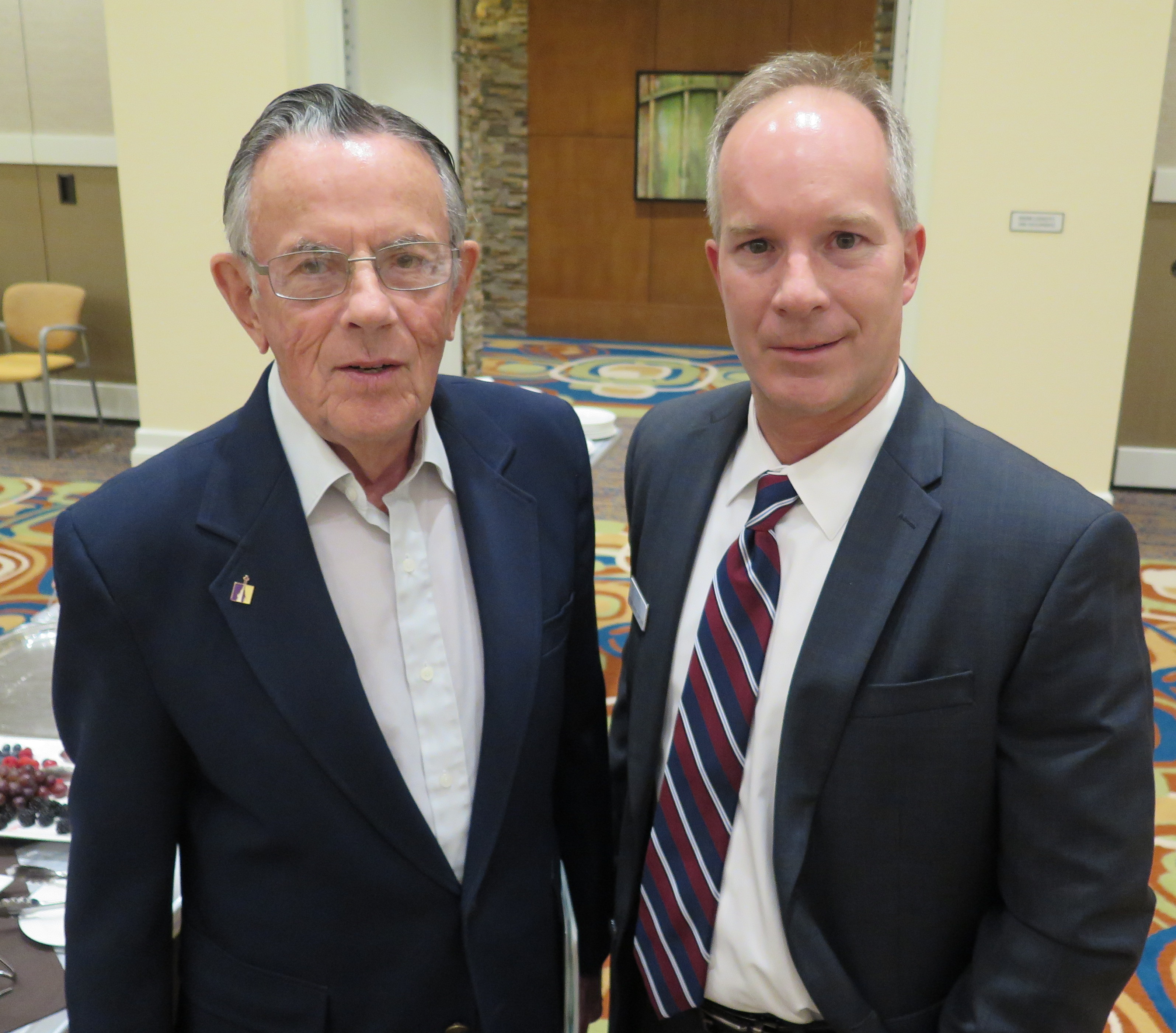 Dick Knotts, Steve Merkel