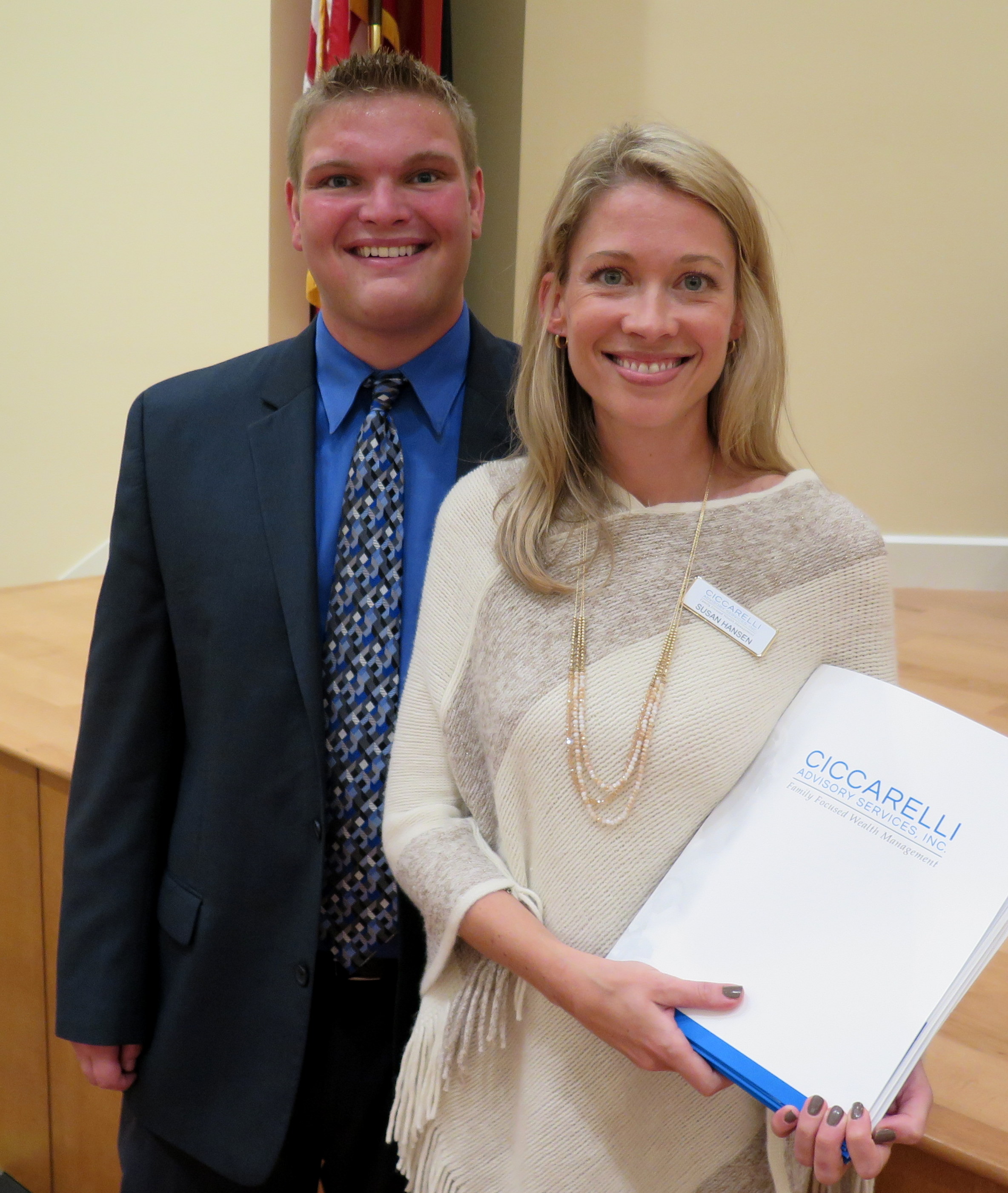 Logan Curti, Susan Hansen