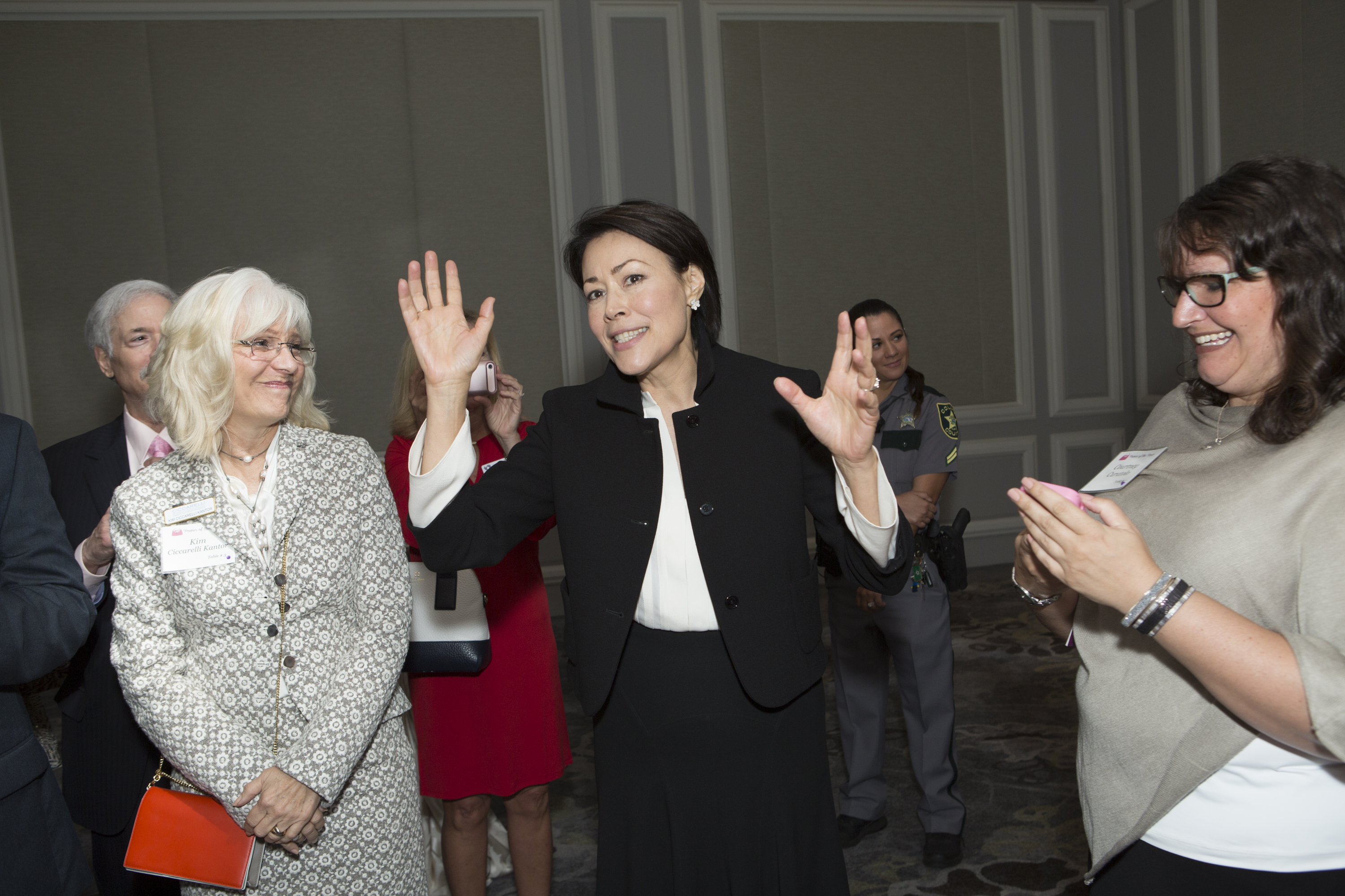 Ann Curry Reception #5