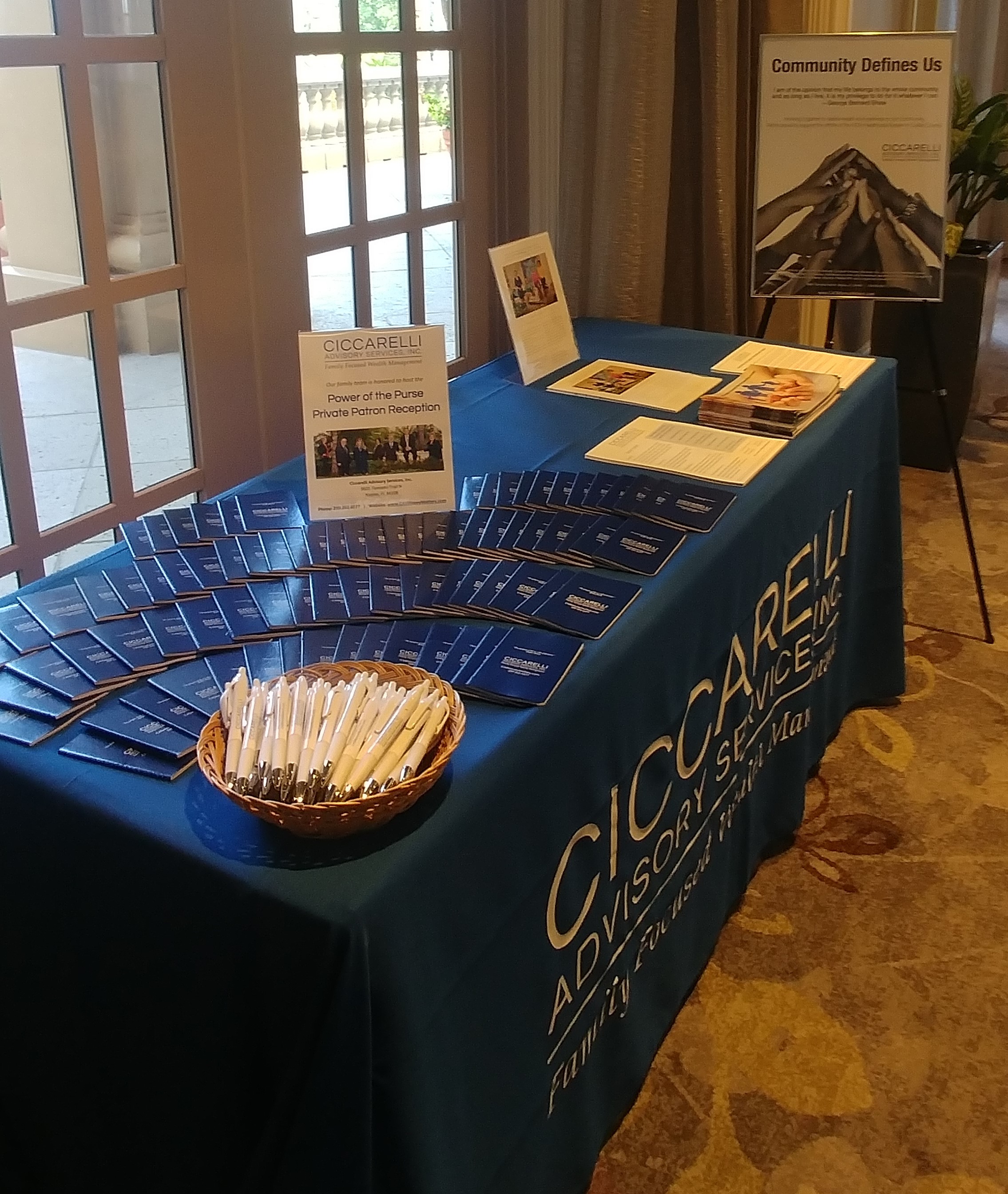 Our Sponsor Resource Exhibit