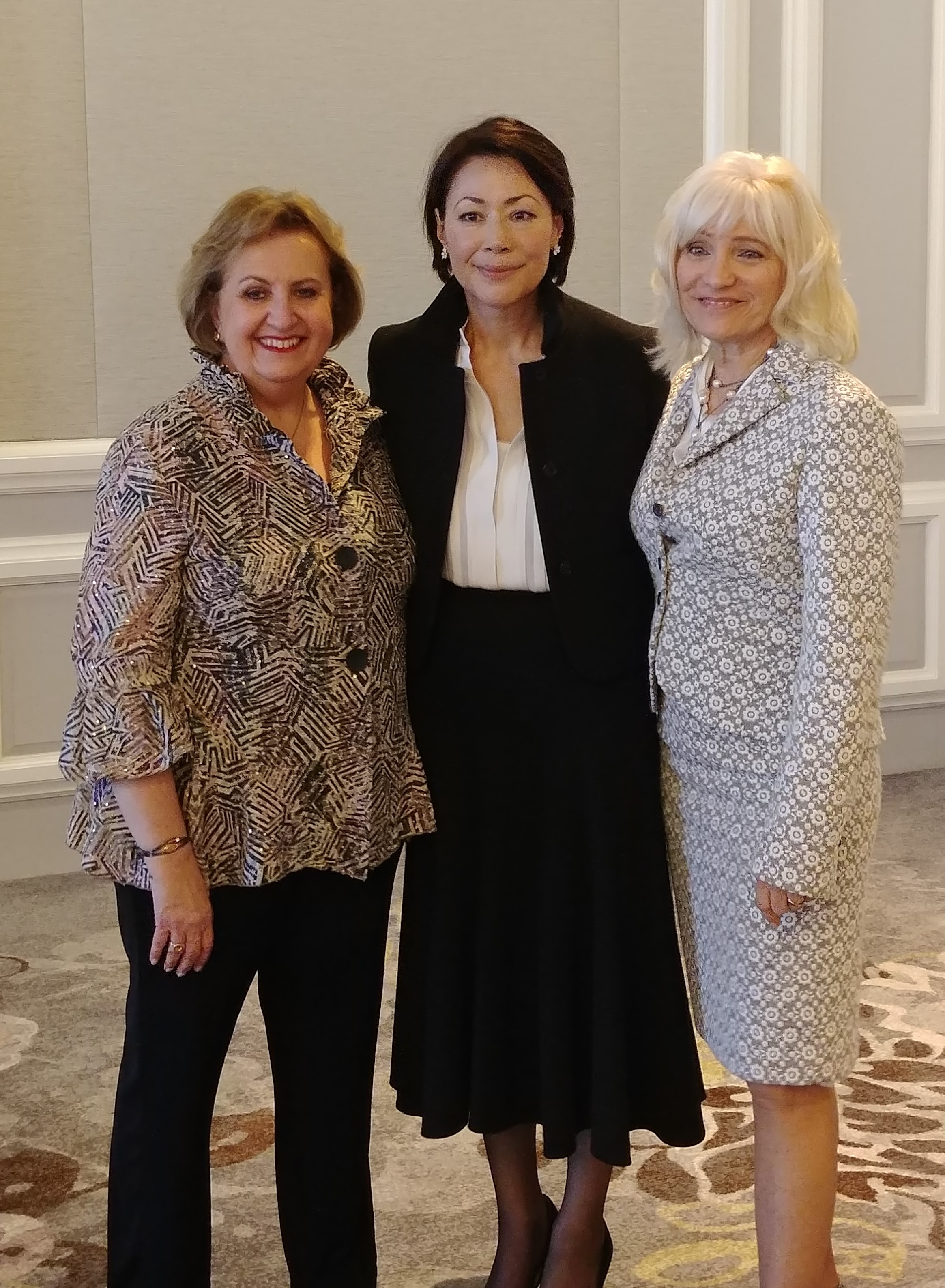 Ann Curry Reception #3
