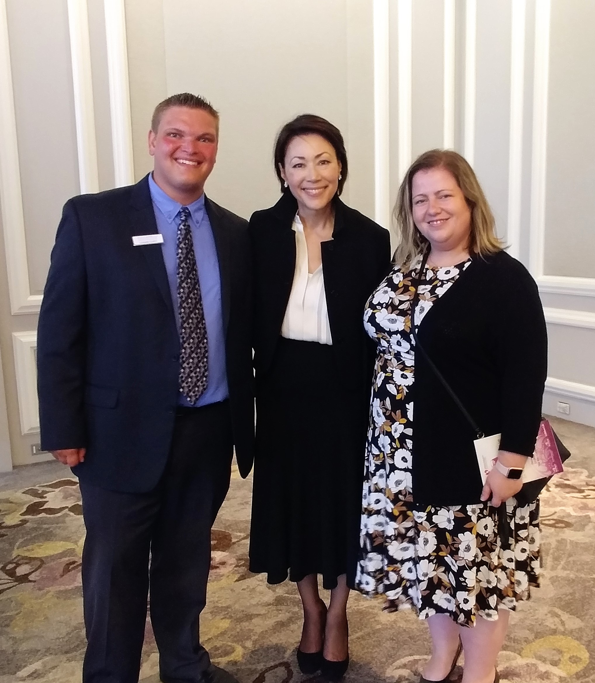Ann Curry Reception #4