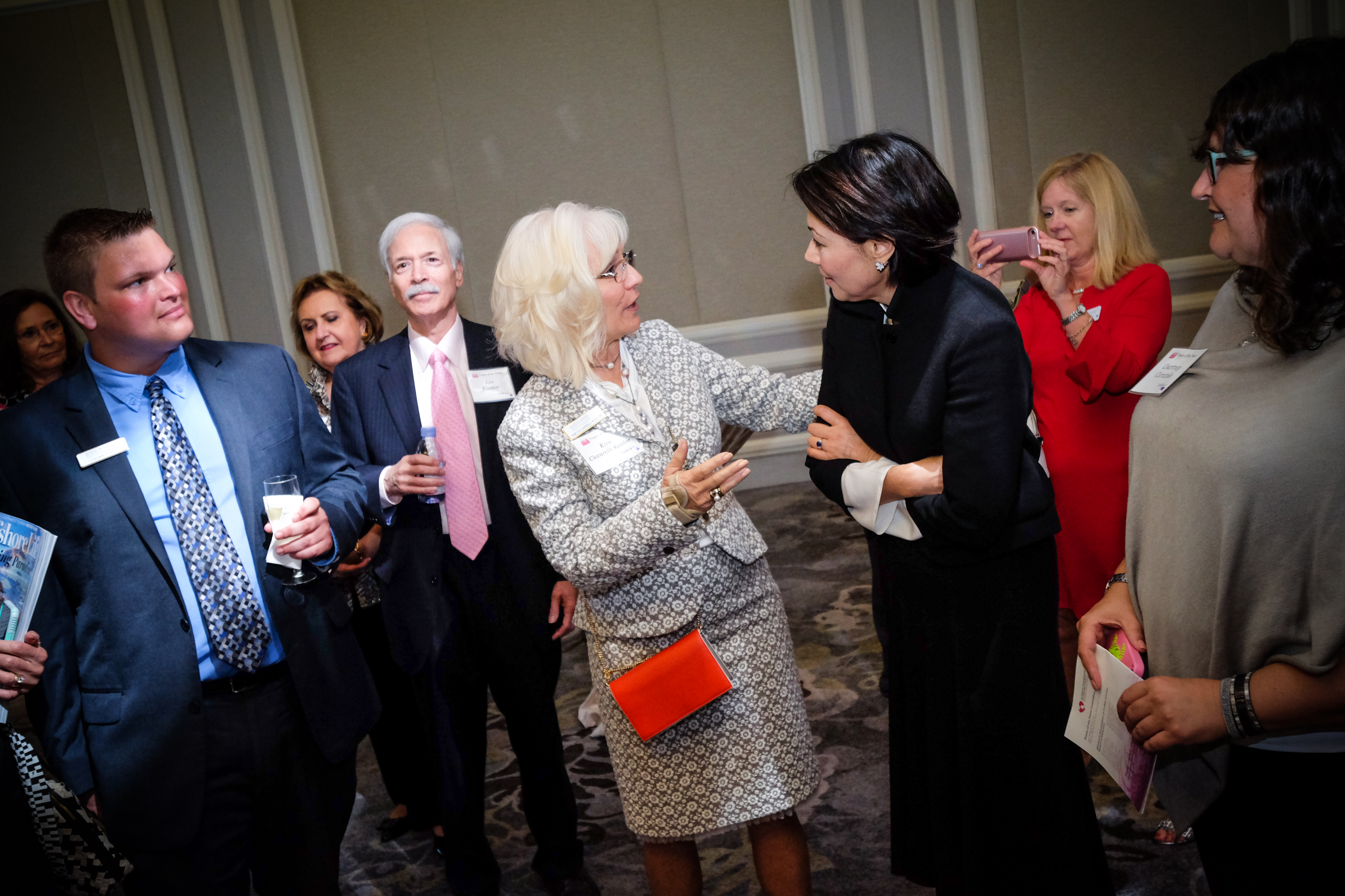 Ann Curry Reception #8