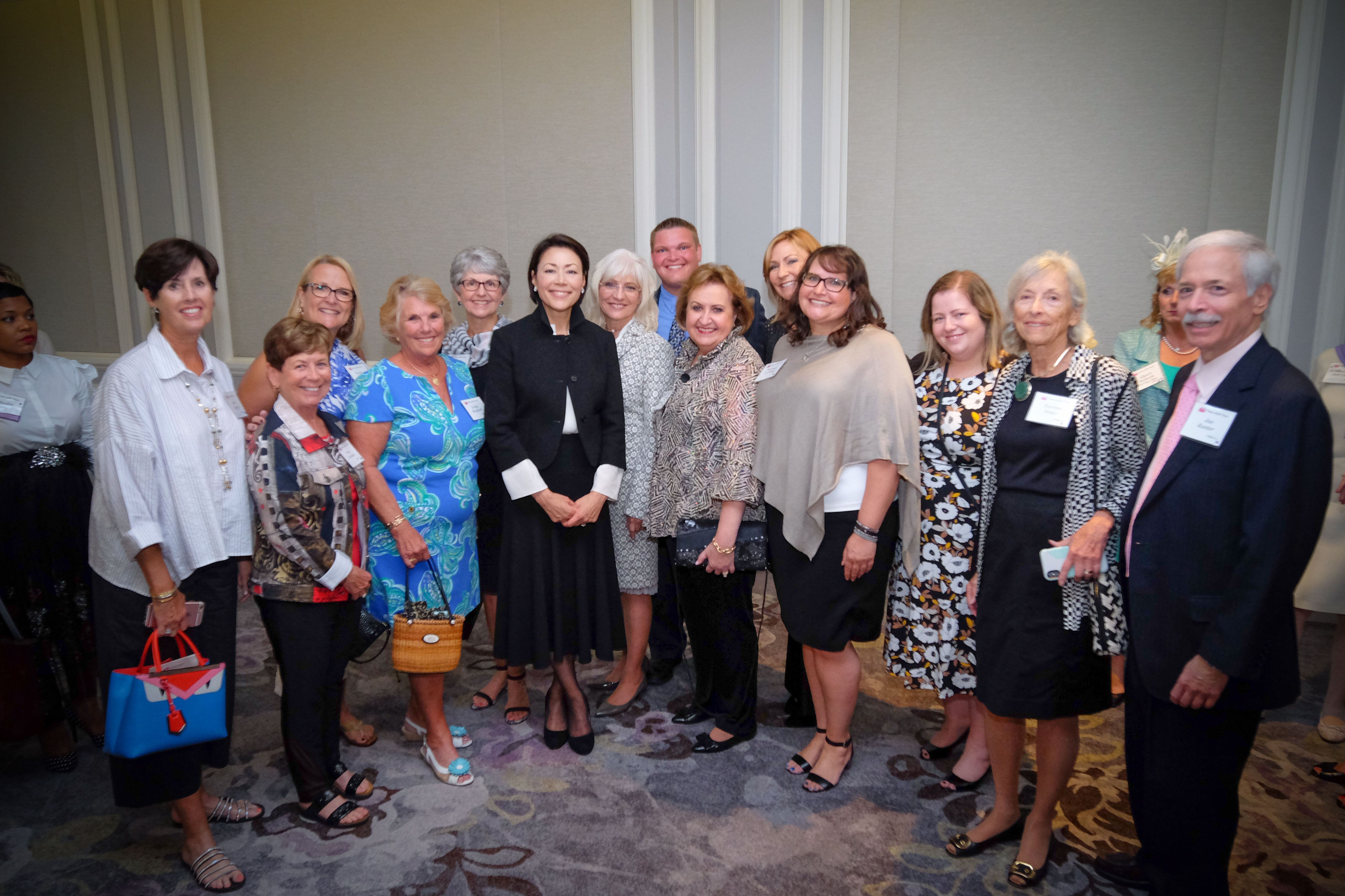 Ann Curry Reception #1